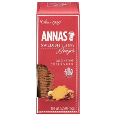 Annas Thins Swedish Ginger - 5.25 Oz - Image 3