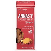 Annas Thins Swedish Ginger - 5.25 Oz - Image 1