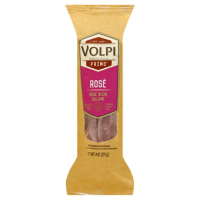 Volpi Rose Salami Rose Recipe No. 7 - 8 Oz - Image 1