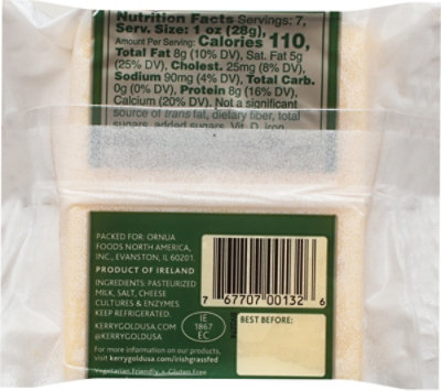 Kerrygold Natural Cheese Swiss - 7 Oz - Image 6