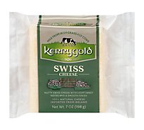 Kerrygold Natural Cheese Swiss - 7 Oz
