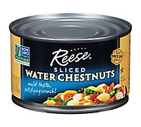Reese Water Chestnuts Sliced - 8 Oz