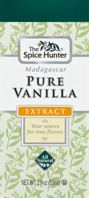 The Spice Hunter Extract Pure Vanilla Madagascar - 2 Fl. Oz. - Image 2