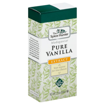 The Spice Hunter Extract Pure Vanilla Madagascar - 2 Fl. Oz. - Image 1