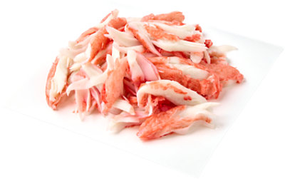 Seafood Alaskan Crab Snow Legs Imitation - Lb - Image 1