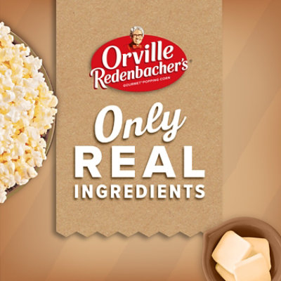 Orville Redenbacher's Naturals Simply Salted Microwave Popcorn - 6-3.29 Oz - Image 2