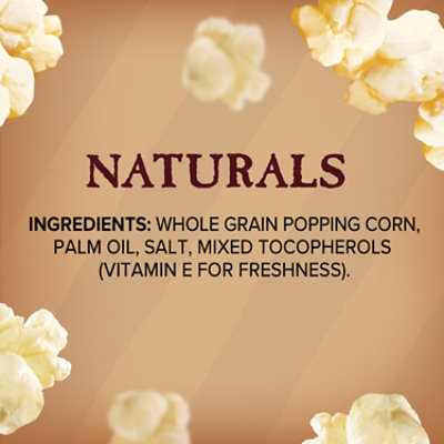 Orville Redenbacher's Naturals Simply Salted Microwave Popcorn - 6-3.29 Oz - Image 4