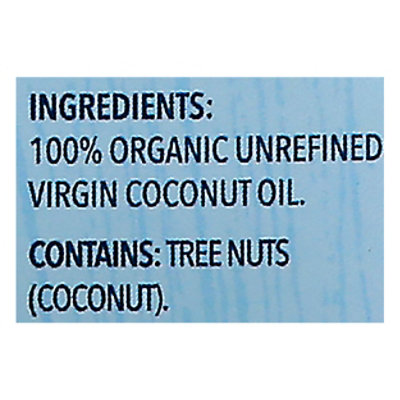 Carrington Farms Coconut Oil Organic Virgin Unrefined - 12 Fl. Oz. - Image 5