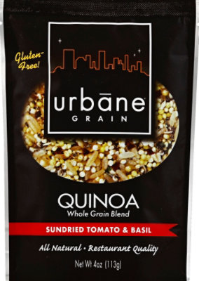 Urbane Grain Quinoa Sundried Tomato & Basil Pouch - 4 Oz - Image 1