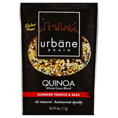 Urbane Grain Quinoa Sundried Tomato & Basil Pouch - 4 Oz - pavilions