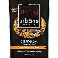 Urbane Grain Quinoa Southwest Black Bean Pouch - 4 Oz - Image 2