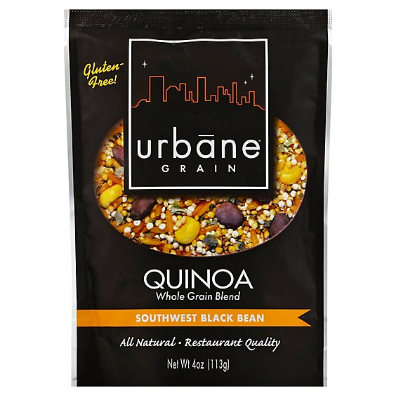 Urbane Grain Quinoa Southwest Black Bean Pouch - 4 Oz