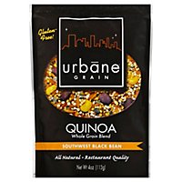 Urbane Grain Quinoa Southwest Black Bean Pouch - 4 Oz - Image 1