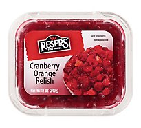 Resers Relish Cranberry Orange - 12 Oz
