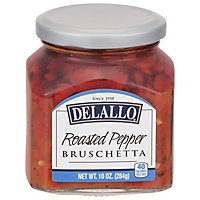 DeLallo Pepper Roasted Bruschetta - 10 Oz - Image 2