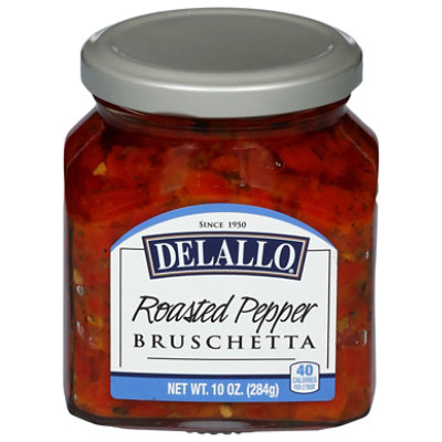DeLallo Pepper Roasted Bruschetta - 10 Oz - Image 1