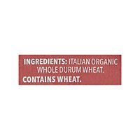 DeLallo Pasta Organic 100% Whole Wheat No. 36 Penne Rigate Bag - 16 Oz - Image 5