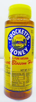 Crockett Honey Honey Squeeze Desert Blossom - 12 Oz - Image 1