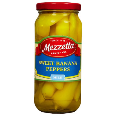 Mezzetta Peppers Banana Wax Sweet - 16 Oz - Image 3