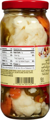 Mezzetta Vegetables Hot Mix California - 16 Oz - Image 6
