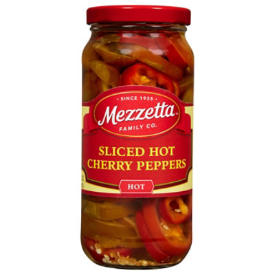 Mezzetta Peppers Cherry Deli-Sliced Hot - 16 Oz - Image 3