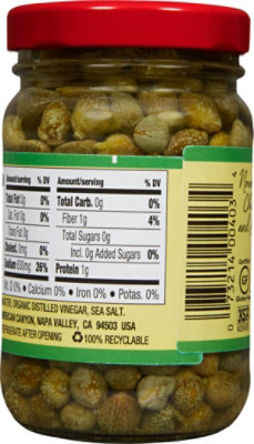 Mezzetta Capers Non-Pareil - 4 Oz - Image 6