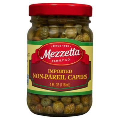 Mezzetta Capers Non-Pareil - 4 Oz - Image 2