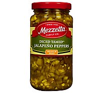 Mezzetta Peppers Jalapeno Tamed Diced - 10 Oz