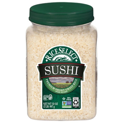 RiceSelect Sushi Rice In Jar - 32 Oz - Image 1