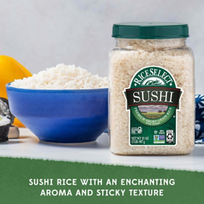 RiceSelect Sushi Rice In Jar - 32 Oz - Image 3