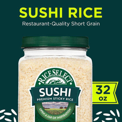 RiceSelect Sushi Rice In Jar - 32 Oz - Image 3