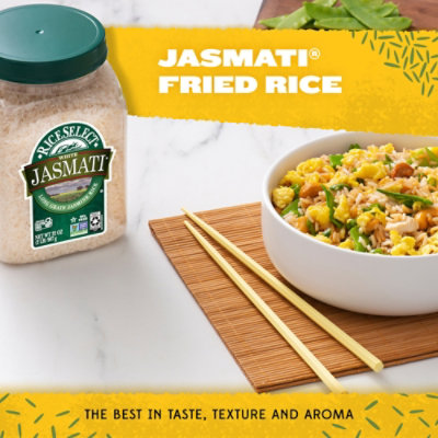 RiceSelect White Jasmati Jasmine Rice In Jar - 32 Oz - Image 5