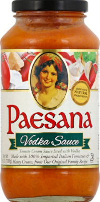 Paesana Sauce Vodka - 25 Oz - Image 2