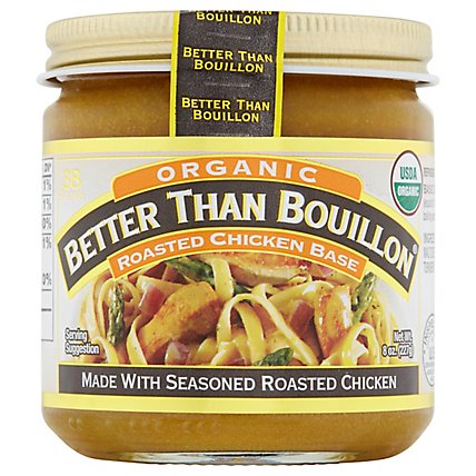 Better Than Bouillon Base Organic Chicken - 8 Oz - Image 1