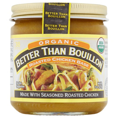 Better Than Bouillon Base Organic Chicken - 8 Oz
