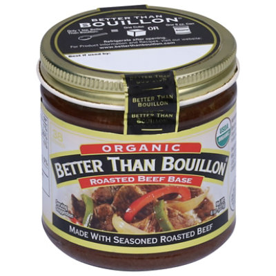Better Than Bouillon Base Organic Beef - 8 Oz