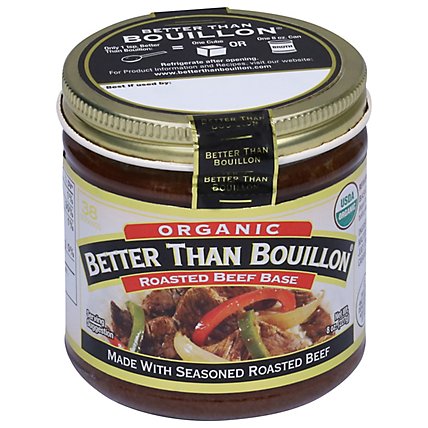 Better Than Bouillon Base Organic Beef - 8 Oz - Image 2