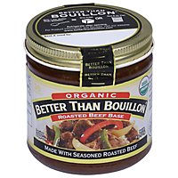 Better Than Bouillon Base Organic Beef - 8 Oz - Image 1
