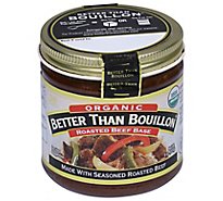 Better Than Bouillon Base Organic Beef - 8 Oz