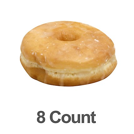 Bakery Donut 8 Count - Each - Image 1