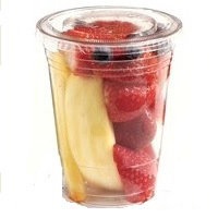 Fresh Cut Strawberry Mango Cup - 16 Oz - Image 1