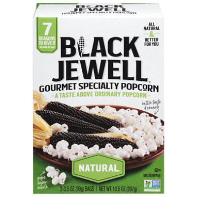 Black Jewell Popcorn Natural - 3-3.5 Oz - Image 3