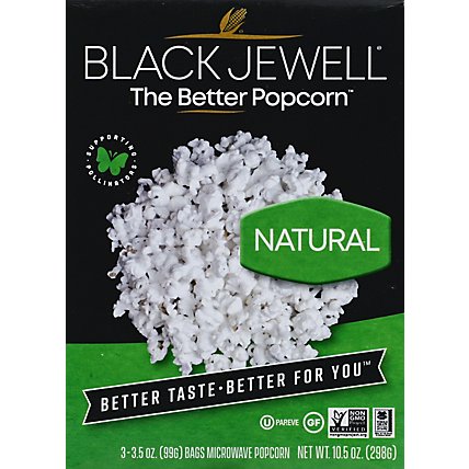 Black Jewell Popcorn Natural - 3-3.5 Oz - Image 2