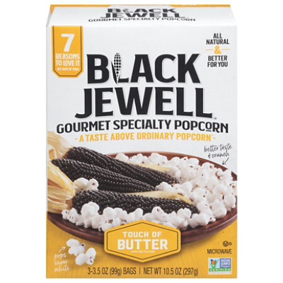 Black Jewell Popcorn Microwave Butter - 3-3.5 Oz - Image 3