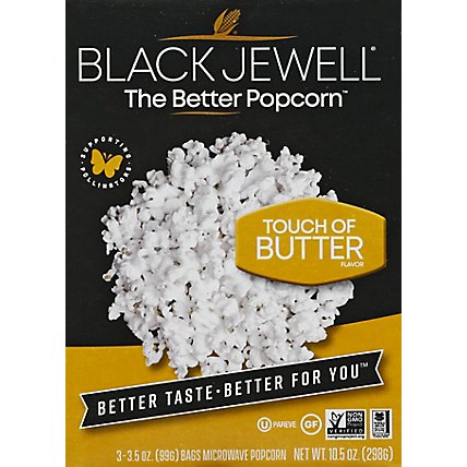 Black Jewell Popcorn Microwave Butter - 3-3.5 Oz - Image 2