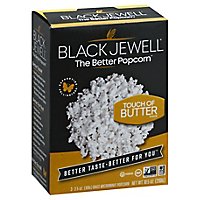 Black Jewell Popcorn Microwave Butter - 3-3.5 Oz - Image 1