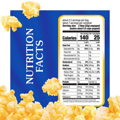 Act II Butter Lovers Microwave Popcorn - 3-2.75 Oz - Image 4