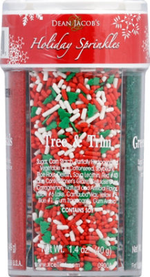 Dean Jacobs Sprinkles Holiday Tree & Trim - 1.4 Oz - Image 2