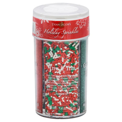 Dean Jacobs Sprinkles Holiday Tree & Trim - 1.4 Oz - Image 1