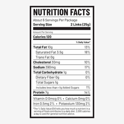 Duke's Hot & Spicy Smoked Shorty Sausages - 5 Oz - Image 3